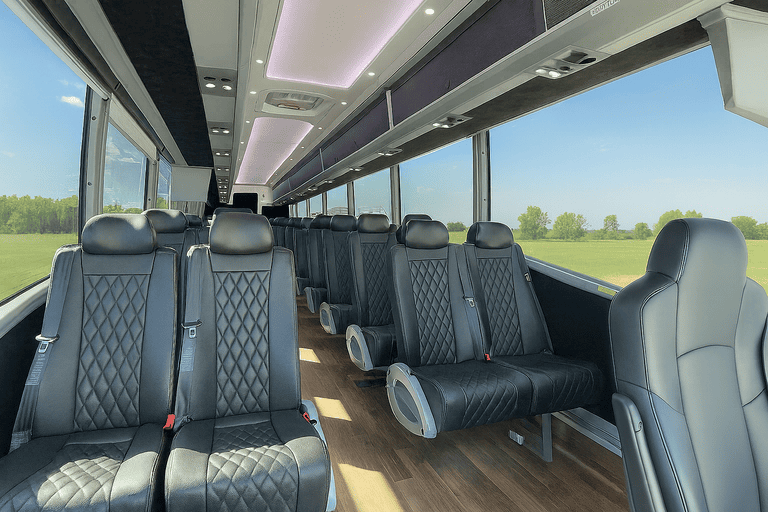 coach bus in Shakopee