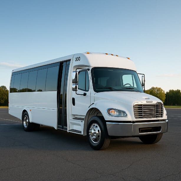 Shakopee Charter Bus 25 Passenger Minibus
