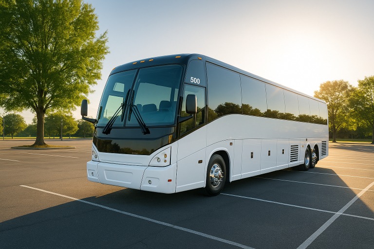 Shakopee coach bus rental