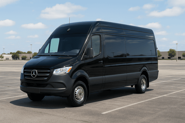 Shakopee Sprinter van rental