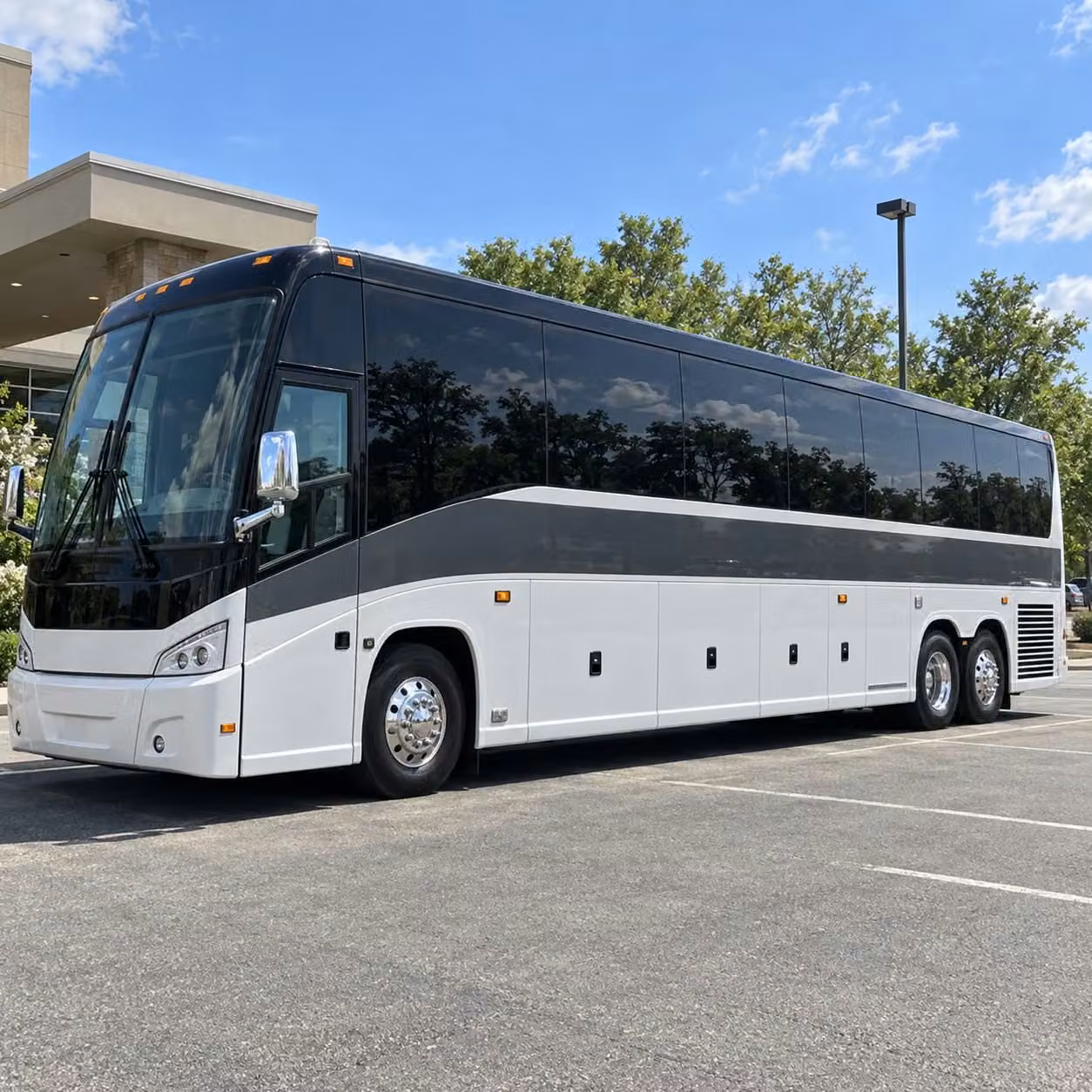 charter bus rentals for large shakopee prom groups traveling together