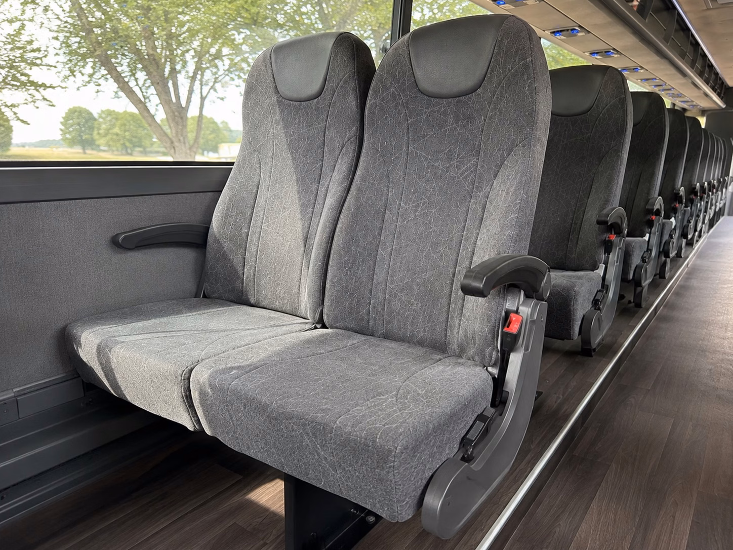 how time of year and peak season affect shakopee charter bus prices