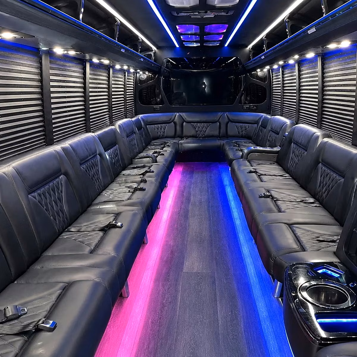 party bus inside
