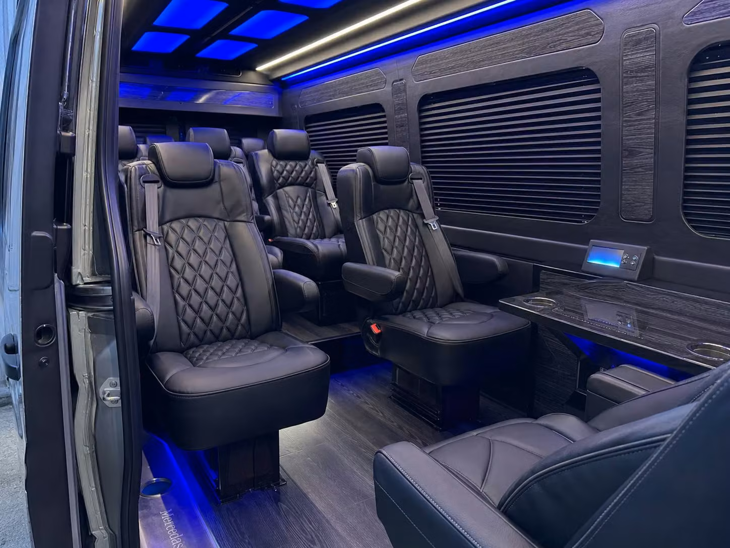 sprinter van transportation for groups and events across shakopee